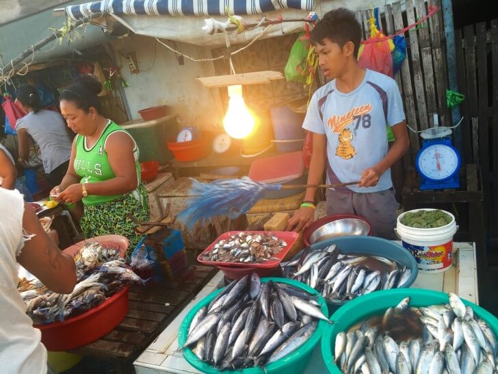 菲律宾游学,菜市场