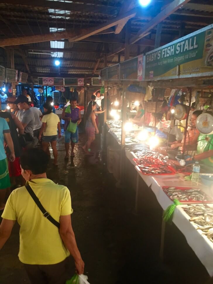 菲律宾游学,菜市场